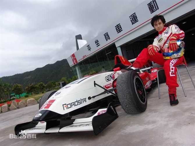 林志颖(Jimmy Lin)赛车手 图片图集