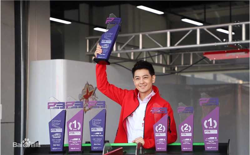 林志颖(Jimmy Lin)赛车手 图片图集