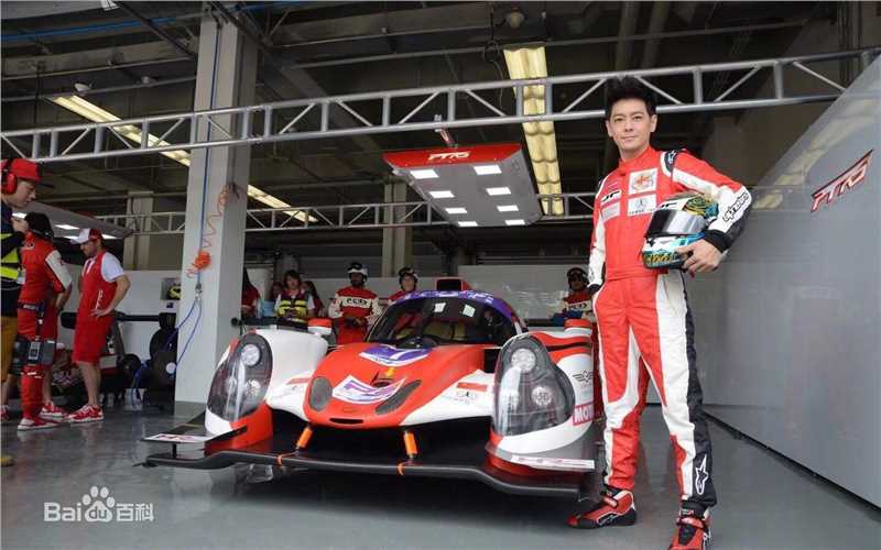 林志颖(Jimmy Lin)赛车手 图片图集