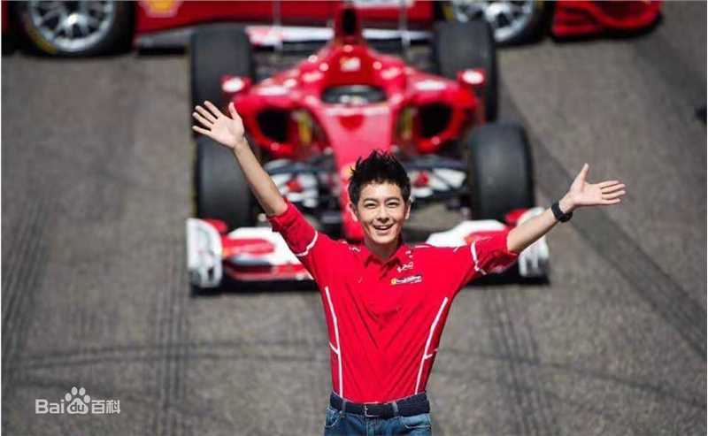 林志颖(Jimmy Lin)赛车手 图片图集