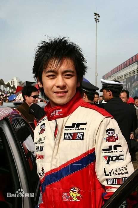 林志颖(Jimmy Lin)赛车手 图片图集