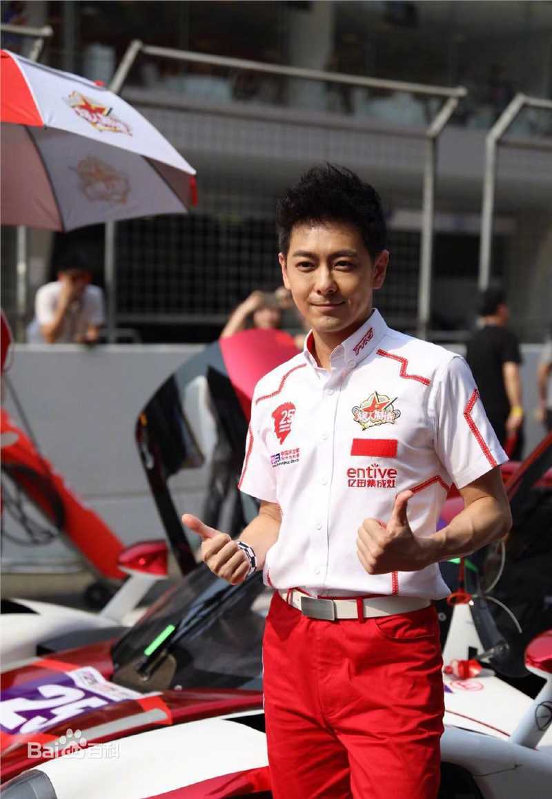 林志颖(Jimmy Lin)赛车手 图片图集