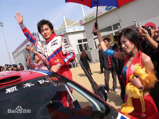林志颖(Jimmy Lin)赛车手 图片图集