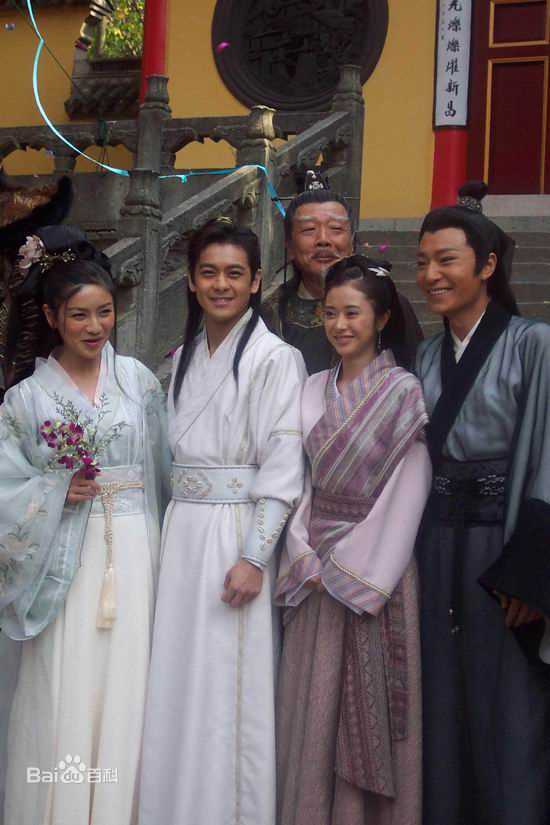 林志颖(Jimmy Lin)参演电视作品（1999-2004）前后照片