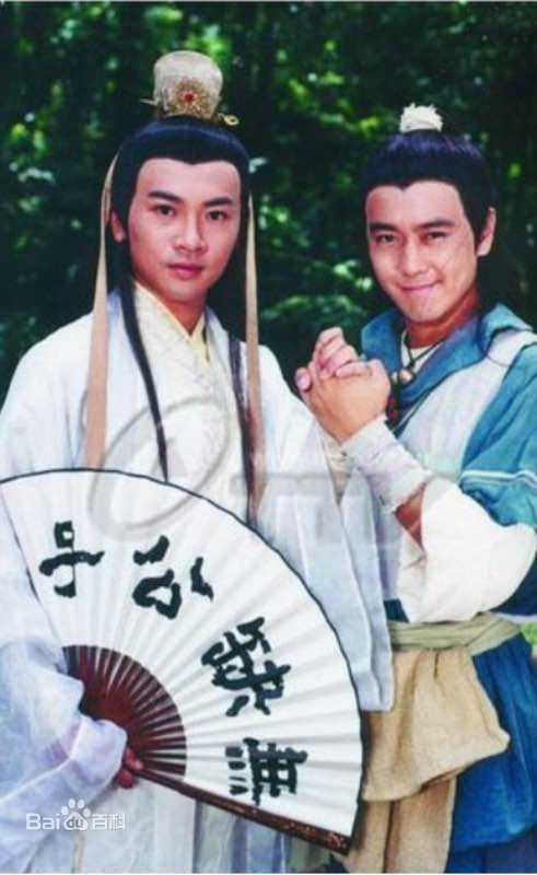 林志颖(Jimmy Lin)参演电视作品（1999-2004）前后照片