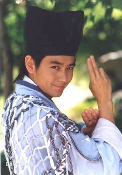 林志颖(Jimmy Lin)参演电视作品（1999-2004）前后照片