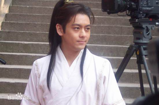 林志颖(Jimmy Lin)参演电视作品（1999-2004）前后照片