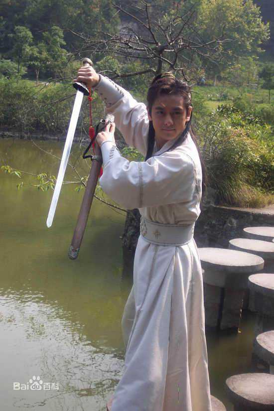 林志颖(Jimmy Lin)参演电视作品（1999-2004）前后照片