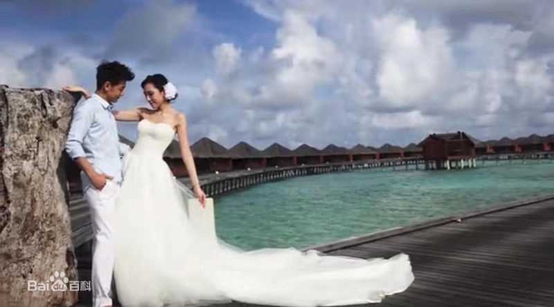 林志颖(Jimmy Lin)结婚照生活照相册