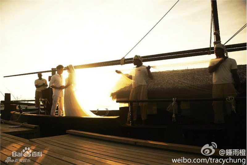 林志颖(Jimmy Lin)结婚照生活照相册