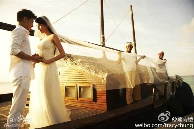 林志颖(Jimmy Lin)结婚照生活照相册