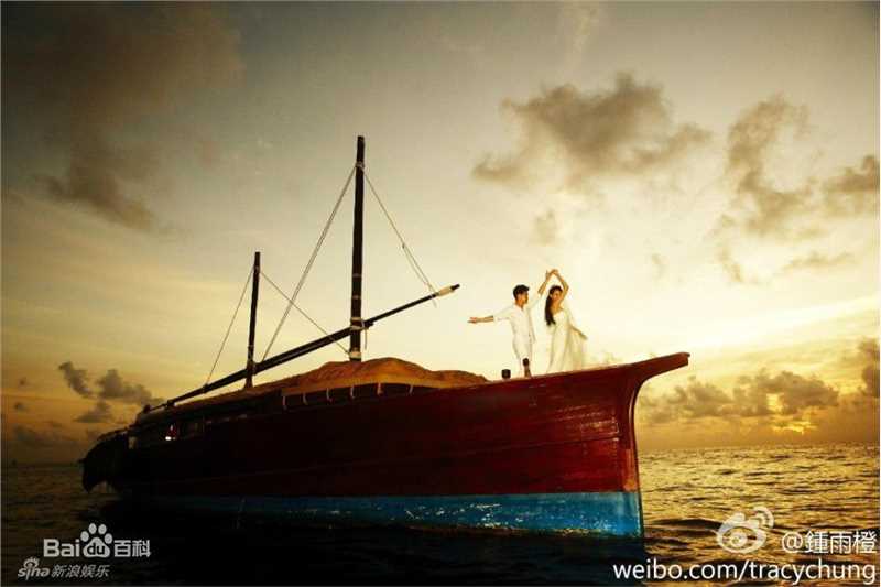 林志颖(Jimmy Lin)结婚照生活照相册