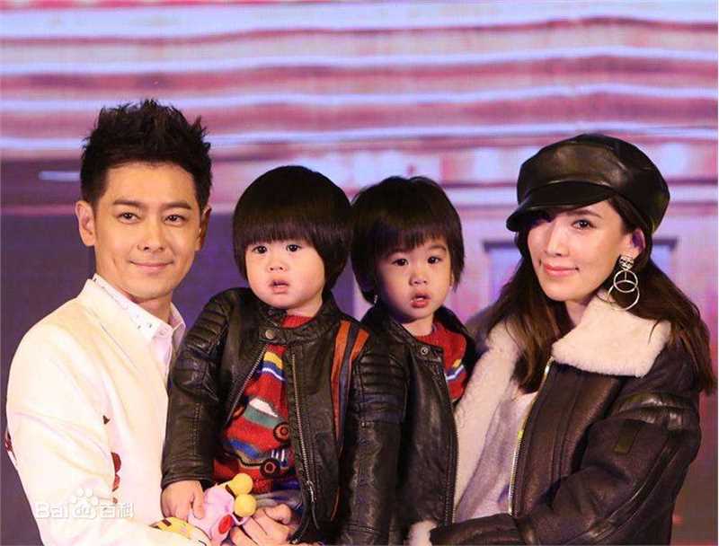 林志颖(Jimmy Lin)二胎（Jenson和Kyson）壁纸壁纸