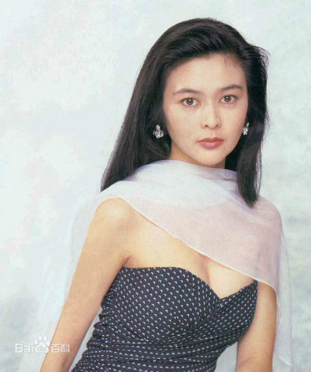 关之琳(Rosamund Kwan)前后照片