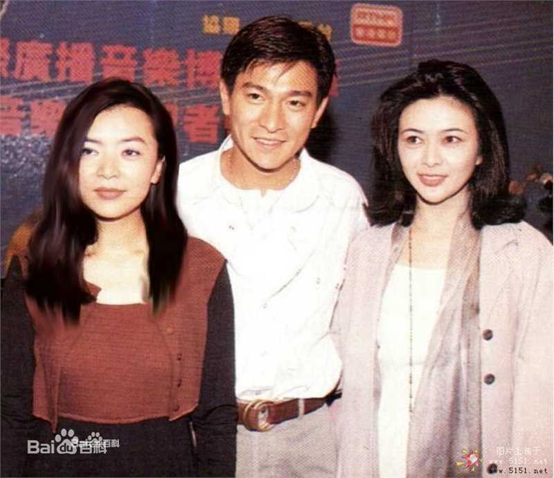 关之琳(Rosamund Kwan)前后照片