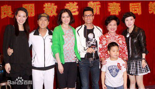 关之琳(Rosamund Kwan)参加2010新春同乐会素颜照相册