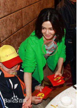 关之琳(Rosamund Kwan)参加2010新春同乐会素颜照相册