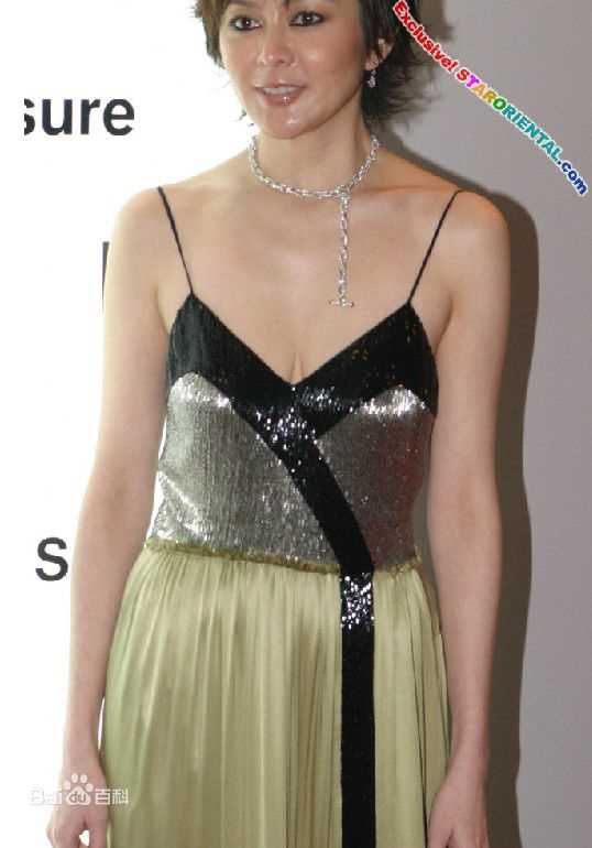 关之琳(Rosamund Kwan)出席宝马七系列活动素颜照壁纸