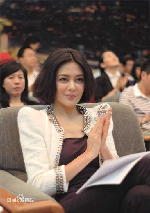 关之琳(Rosamund Kwan)法律援助形象大使前后照片