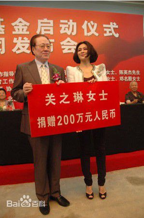 关之琳(Rosamund Kwan)法律援助形象大使前后照片