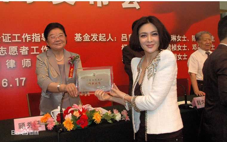 关之琳(Rosamund Kwan)法律援助形象大使前后照片