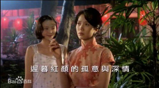 袁咏仪(Anita Yuen)《孤恋花》剧照