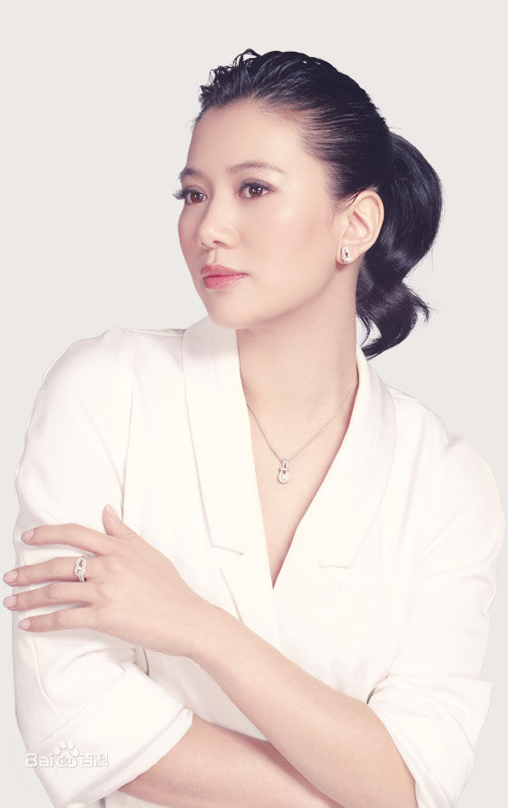 袁咏仪(Anita Yuen)广告照性感图片图集