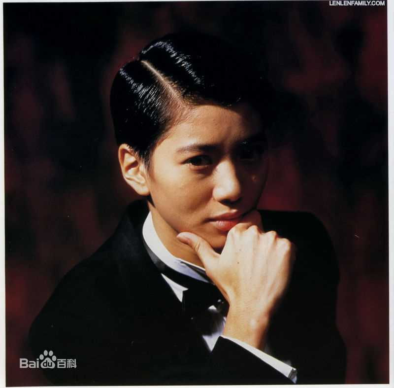 袁咏仪(Anita Yuen)早期照片图片图册