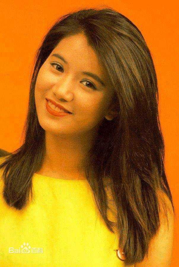 袁咏仪(Anita Yuen)早期照片图片图册