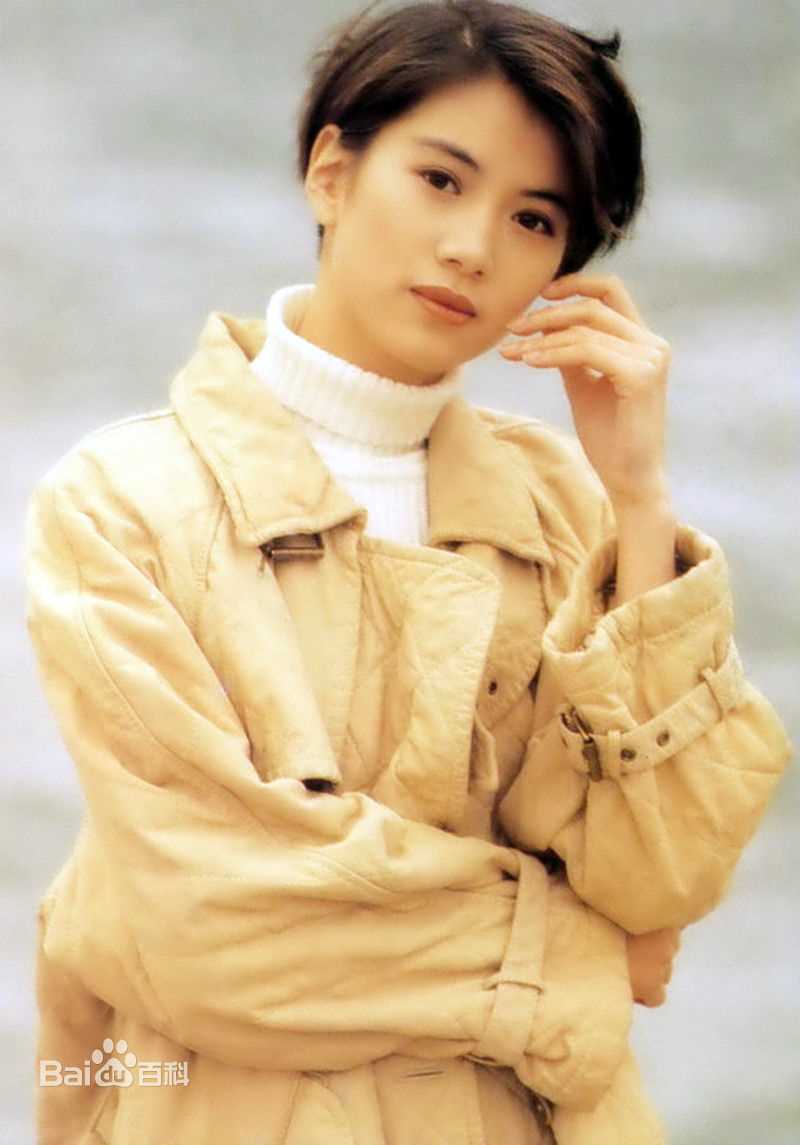 袁咏仪(Anita Yuen)早期照片图片图册