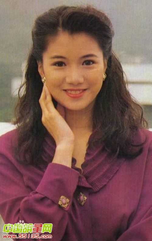 袁咏仪(Anita Yuen)早期照片图片图册