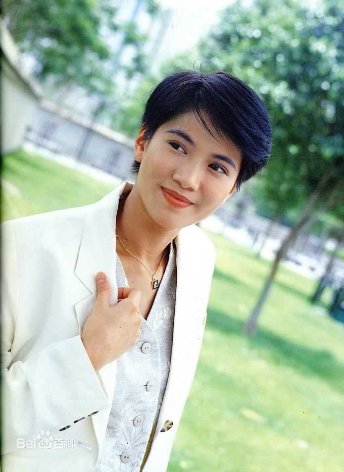 袁咏仪(Anita Yuen)早期照片图片图册