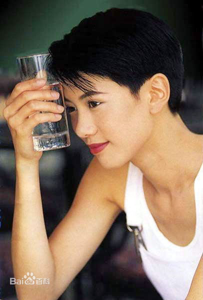 袁咏仪(Anita Yuen)早期照片图片图册