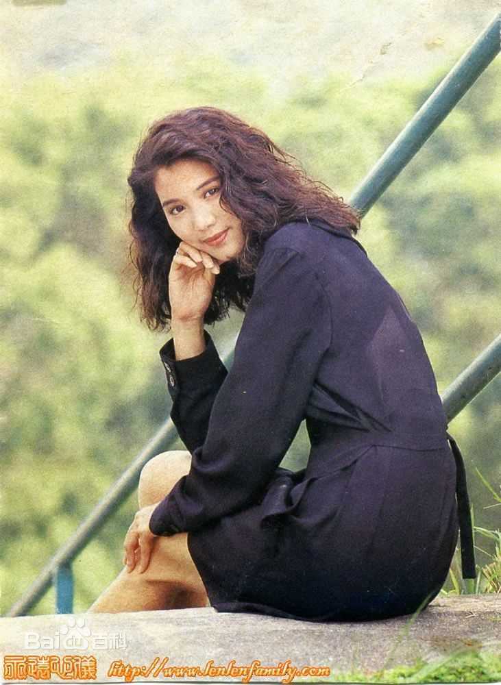 袁咏仪(Anita Yuen)早期照片图片图册