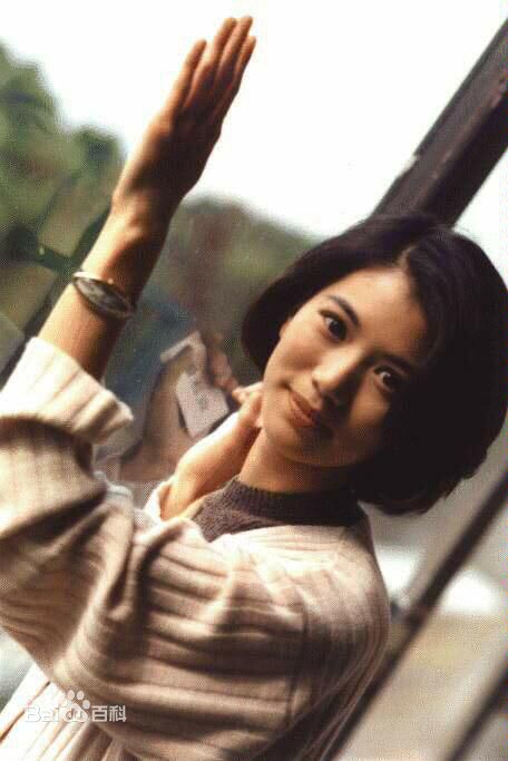 袁咏仪(Anita Yuen)早期照片图片图册