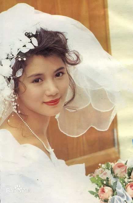 袁咏仪(Anita Yuen)早期照片图片图册