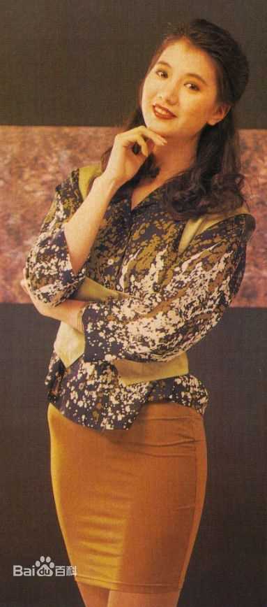 袁咏仪(Anita Yuen)早期照片图片图册