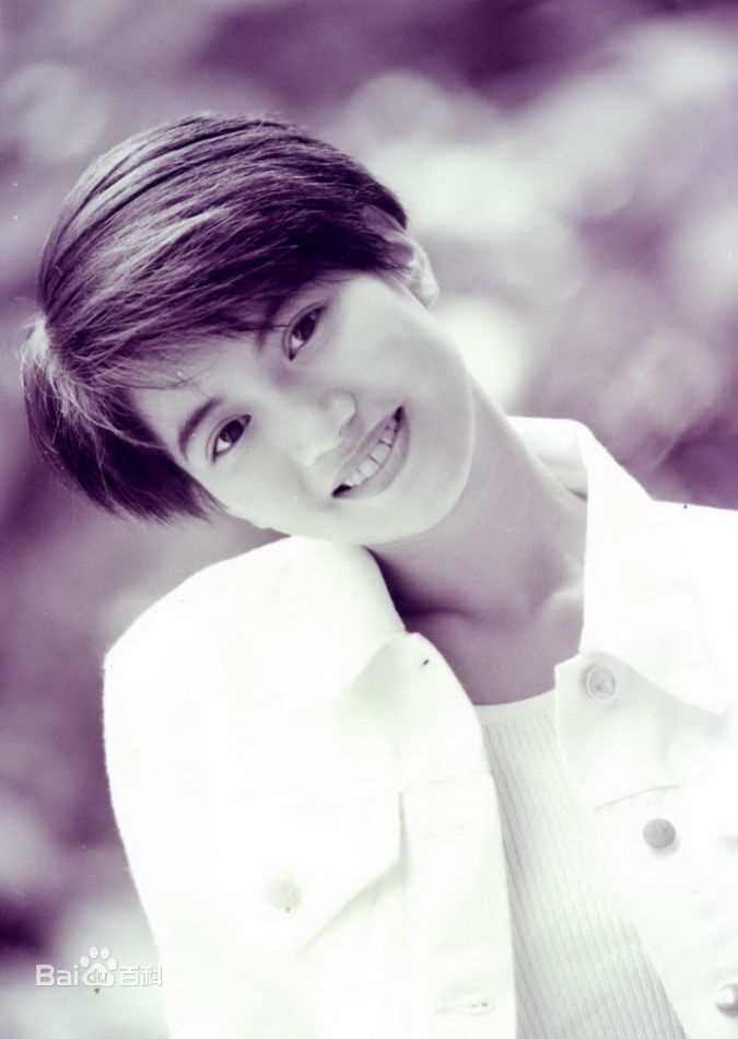 袁咏仪(Anita Yuen)早期照片图片图册