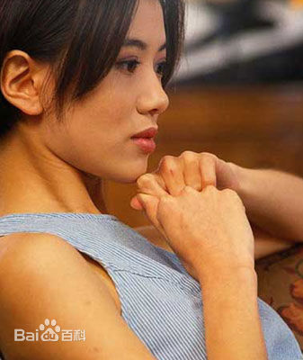 袁咏仪(Anita Yuen)早期照片图片图册