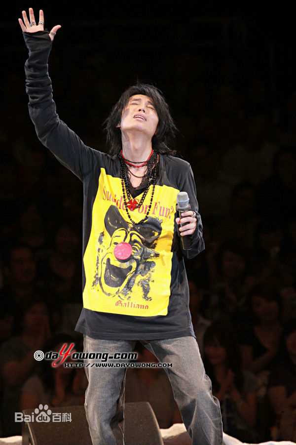 黄子华(Dayo Wong/Wong Tze Wah)栋笃笑现场照性感图片壁纸