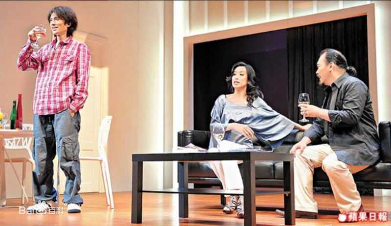 黄子华(Dayo Wong/Wong Tze Wah)的舞台剧性感图片图集