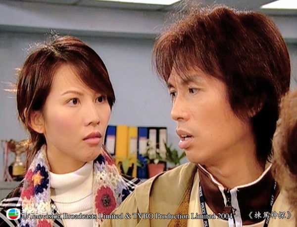 黄子华(Dayo Wong/Wong Tze Wah)2004年《栋笃神探》最新剧照