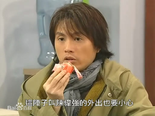 黄子华(Dayo Wong/Wong Tze Wah)2004年《栋笃神探》最新剧照