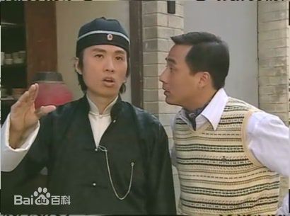 黄子华(Dayo Wong/Wong Tze Wah)2007年《奸人坚》精选剧照