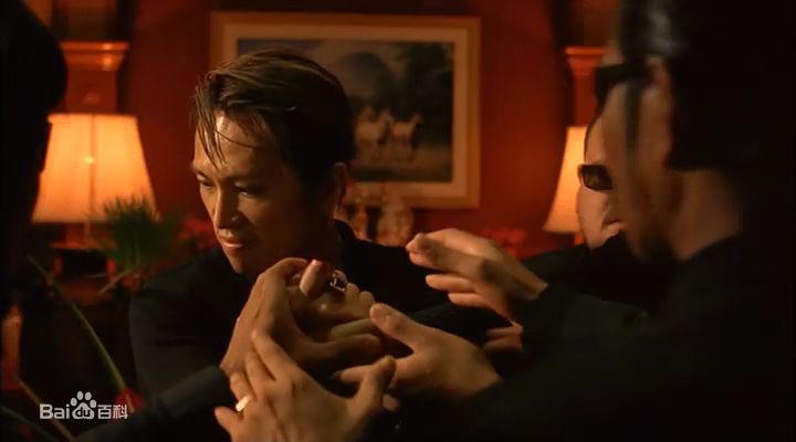 黄子华(Dayo Wong/Wong Tze Wah)2004年《阿孖有难》高清剧照