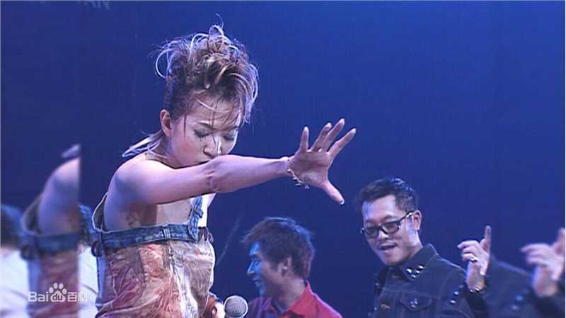 梅艳芳(Anita Mui，アニタ ·ムイ)百变舞台形象素颜照相册