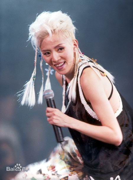 梅艳芳(Anita Mui，アニタ ·ムイ)百变舞台形象素颜照相册