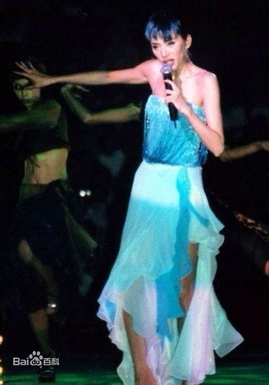 梅艳芳(Anita Mui，アニタ ·ムイ)百变舞台形象素颜照相册