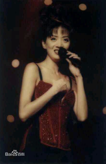 梅艳芳(Anita Mui，アニタ ·ムイ)百变舞台形象素颜照相册