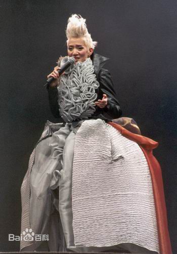 梅艳芳(Anita Mui，アニタ ·ムイ)百变舞台形象素颜照相册